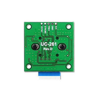An Arducam 5MP OV5647 Camera Board with LS-40180 Fisheye Lens M12x0.5 Mount for Raspberry Pi