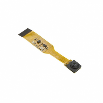 An Arducam 5MP OV5647 NoIR MINI Spy Camera with flex cable
