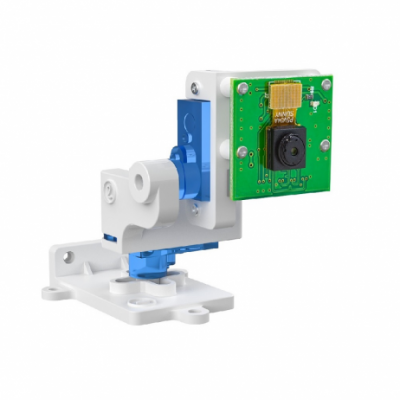 An Arducam 5MP OV5647 Pan Tilt Camera for Raspberry Pi