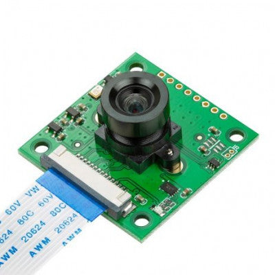 An Arducam 8 MP Sony IMX219 camera module with M12 lens LS40136 for Raspberry Pi 43B-3
