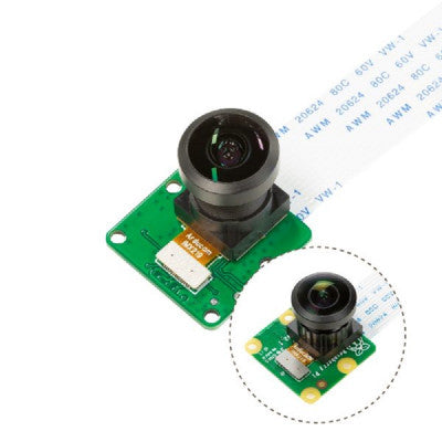 An Arducam 8MP IMX219 Camera Module with fisheye lens for Jetson Nano and Raspberry Pi Compute Module
