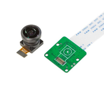 An Arducam 8MP IMX219 Camera Module with fisheye lens for Jetson Nano and Raspberry Pi Compute Module