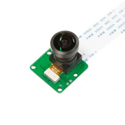 An Arducam 8MP IMX219 Camera Module with fisheye lens for Jetson Nano and Raspberry Pi Compute Module