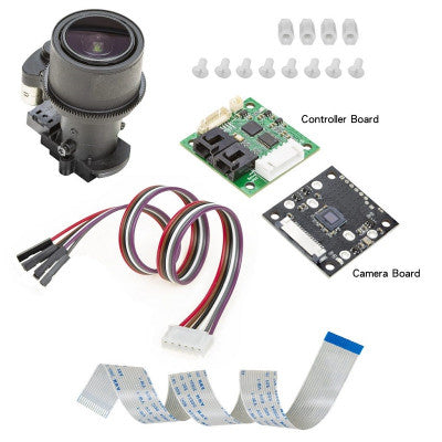 An Arducam 8MP Pan Tilt Zoom PTZ Camera for Raspberry Pi 4 3B -3 and Jetson Nano Xavier NX