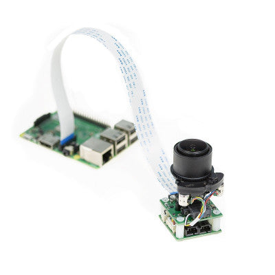 An Arducam 8MP Pan Tilt Zoom PTZ Camera for Raspberry Pi 4 3B -3 and Jetson Nano Xavier NX