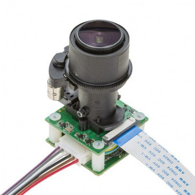 An Arducam 8MP Pan Tilt Zoom PTZ Camera for Raspberry Pi 4 3B -3 and Jetson Nano Xavier NX