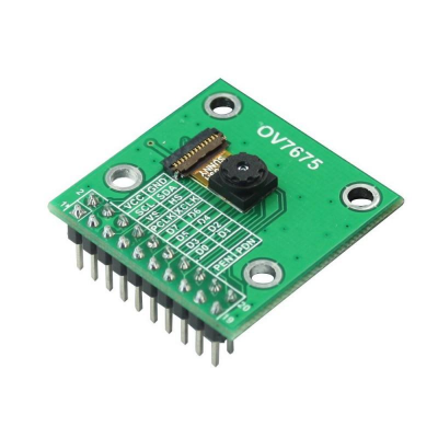 An Arducam Camera Breakout Board 0.3MP(OV7675) w/ M12 lens (6mm lens)