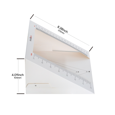 An Arducam Lens Calibration Tool, Field of View (FoV) Test Chart Folding Card