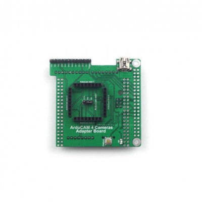 An Arducam Multi-camera adapter board for Arduino SPI Mini Camera