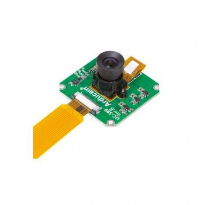 An Arducam OV9281 1MP Global Shutter Monochrome NoIR Camera Module with M12 Mount lens for Raspberry Pi 4-3B-3