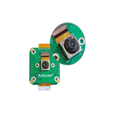 An Arducam Pivariety 21MP- IM-230 Color Camera Module