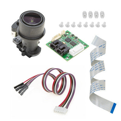 An Arducam PTZ Pan Tilt Zoom Camera Controller for Raspberry Pi 4-3B-3