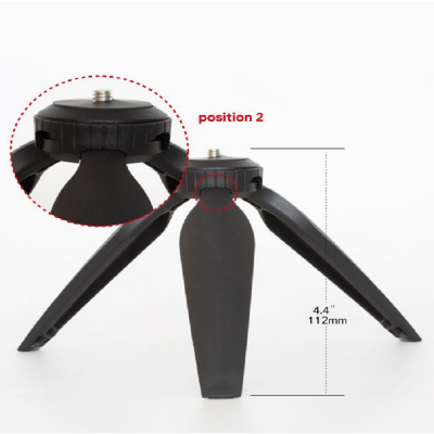 An Arducam Tripod for Raspberry Pi HQ Camera, Variable Height Portable Camera Tripod Stand