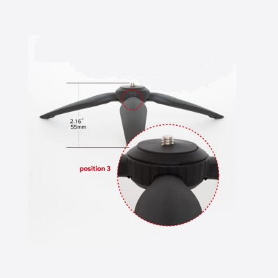 An Arducam Tripod for Raspberry Pi HQ Camera, Variable Height Portable Camera Tripod Stand