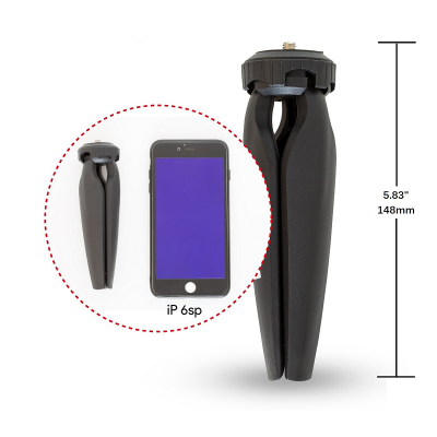 An Arducam Tripod for Raspberry Pi HQ Camera, Variable Height Portable Camera Tripod Stand