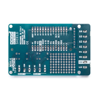 An Arduino MKR Relay Proto Shield