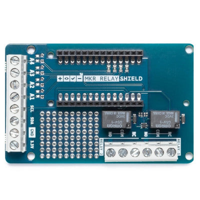 An Arduino MKR Relay Proto Shield