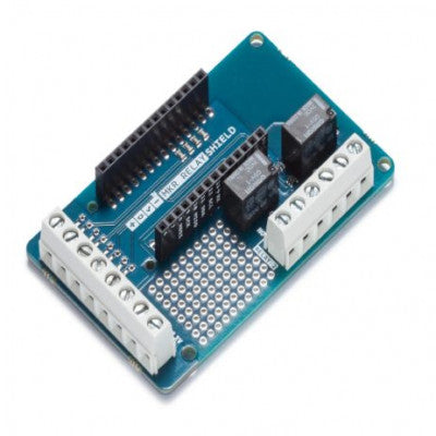 An Arduino MKR Relay Proto Shield
