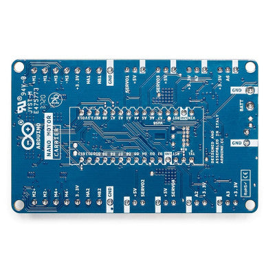 An Arduino Nano Motor Carrier