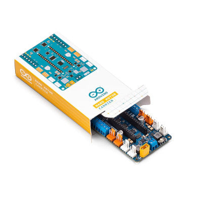 An Arduino Nano Motor Carrier