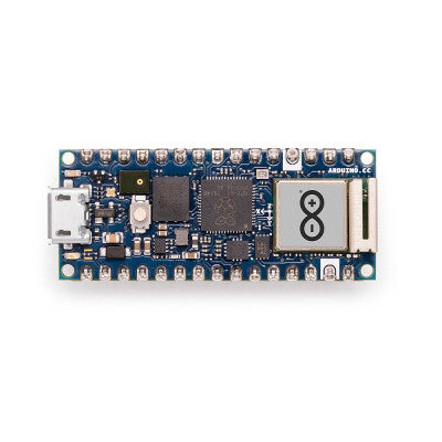 An Arduino Nano RP2040 Connect with Header