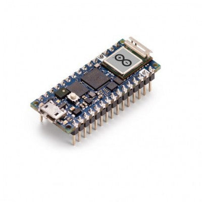 An Arduino Nano RP2040 Connect with Header
