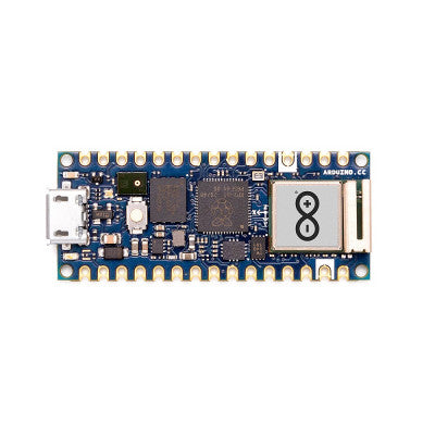 An Arduino Nano RP2040 Connect without Header