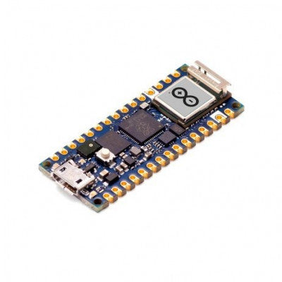 An Arduino Nano RP2040 Connect without Header