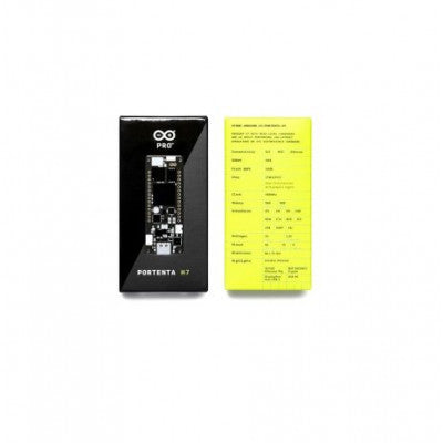 An Arduino Portenta H7 Development Board