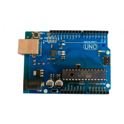 An UNO R3 Development Board with CP2102 - Compatible Model High Quality