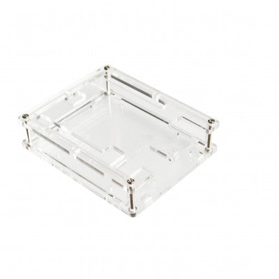 An Transparent Acrylic Glossy Case Enclosure Box For Uno R3