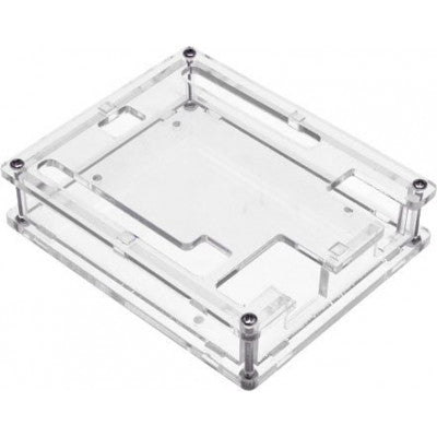 An Transparent Acrylic Glossy Case Enclosure Box For Uno R3