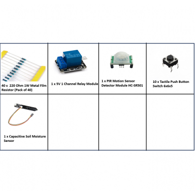 An Arduino UNO R4 WiFi Beginner Kit