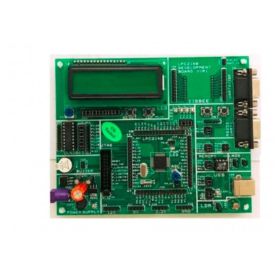 An ARM7 LPC 2148 Development Board