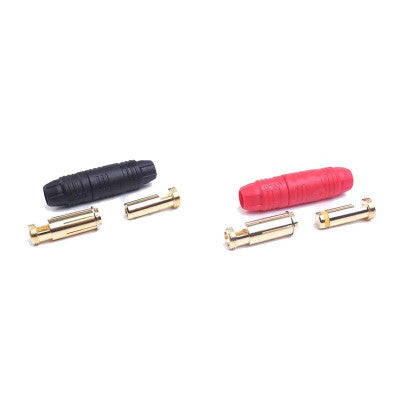 An AS150 Anti Spark Self Insulating Gold Plated Bullet Connector - 1 Pair