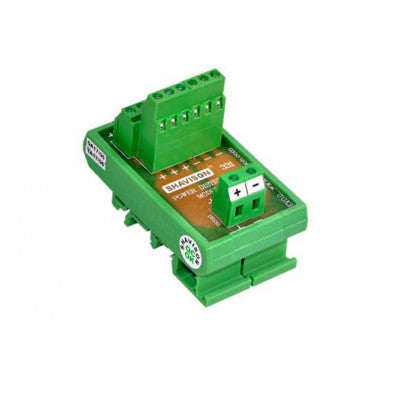 An AS331 Shavison 10A Input 1x2 Way Terminal to 5A Output 6x2 Way Terminals Power Distribution Module