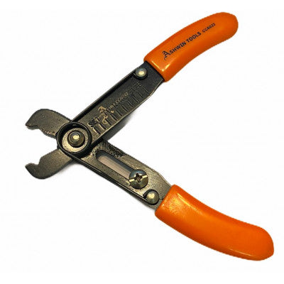 An ASHWIN Tools CC 6022 Mini Wire Stripper and Cutter