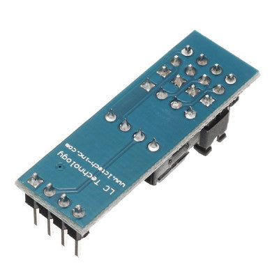 An AT24C256 I2C Interface EEPROM Memory Module