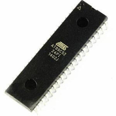 An AT89C52 Microcontroller