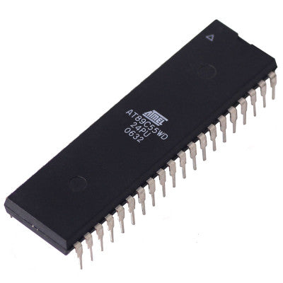 An AT89C55 Microcontroller - 24MHz - 8 Bit - 40 Pin