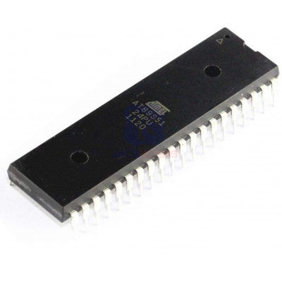 An AT89S51 Microcontroller