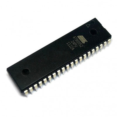An AT89S52 Microcontroller