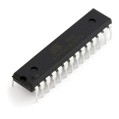 An Atmega168 Microcontroller