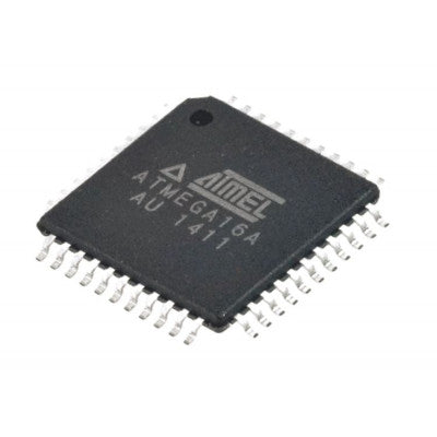 An ATMEGA16A - AU Microcontroller - (SMD Package) - TQFP - 44 Pin Microcontroller