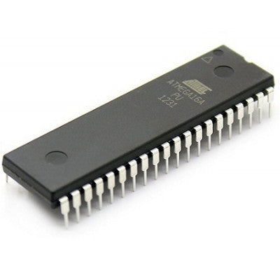 An Atmega16A Microcontroller