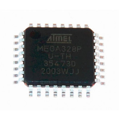 An ATMEGA328P - AU Microcontroller - (SMD Package) - TQFP - 32 Pin Microcontroller