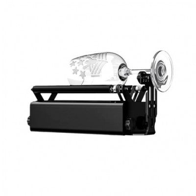 An AtomStack R3 Pro Laser Engraver Y-axis Rotary Roller Set Engraving Module