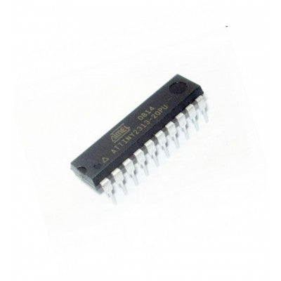 An ATtiny2313 Microcontroller