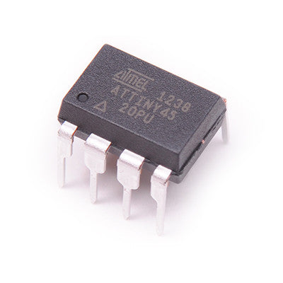 An ATtiny45 Microcontroller