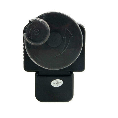 An Automatic Aquarium Adjustable Fish Feeding 1/2 Times Daily Food Dispenser Fish Feeder